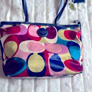 Authentic Coach purse